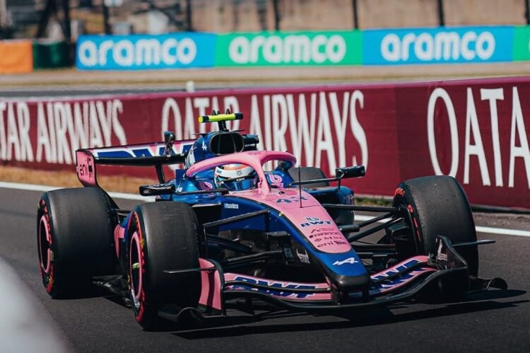 Franco Colapinto quedó 17º en la segunda práctica de Japón: Piastri el más rápido