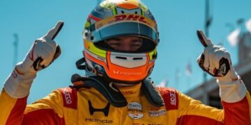 Alex Palou arrasó y logró la pole en Alabama