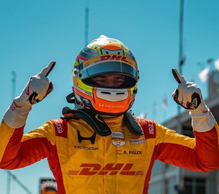 Alex Palou arrasó y logró la pole en Alabama