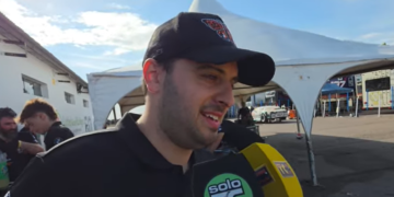 Habló el motorista de Santero: “Ganamos dos carreras consecutivas y no es casualidad”