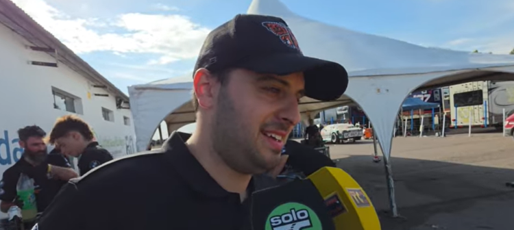 Habló el motorista de Santero: “Ganamos dos carreras consecutivas y no es casualidad”