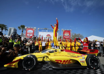 Alex Palou dominó el inicio de la IndyCar