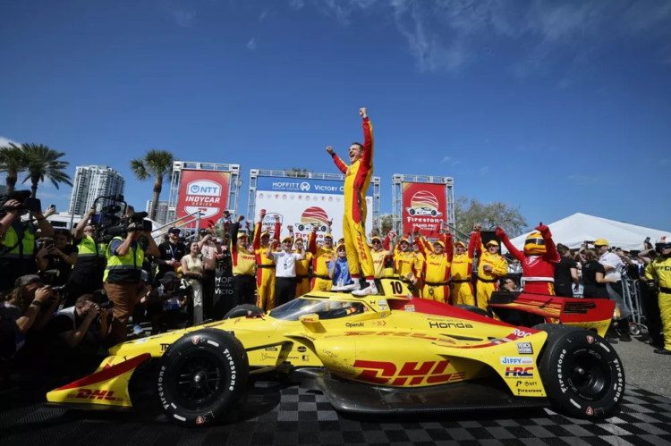 Alex Palou dominó el inicio de la IndyCar
