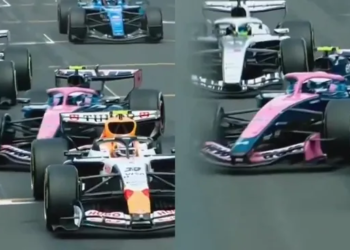 Colapinto fue elogiado por sus “reflejos de gato” tras evitar el choque con Lawson
