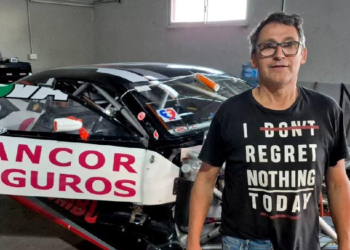 Tras el fuerte golpe en El Calafate: el equipo de Daniel Uranga ultima detalles sobre el Camaro de Santiago Álvarez