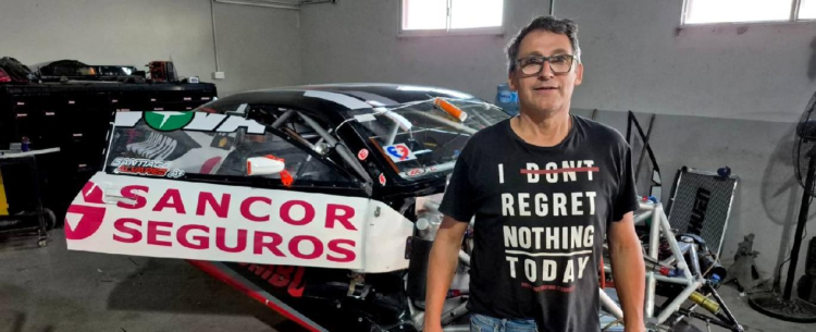 Tras el fuerte golpe en El Calafate: el equipo de Daniel Uranga ultima detalles sobre el Camaro de Santiago Álvarez