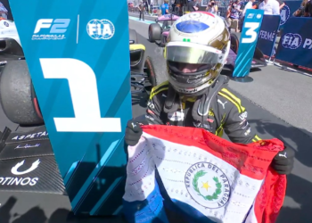 Doble podio latinoamericano en el arranque de la Fórmula 2, Varrone fue 19°