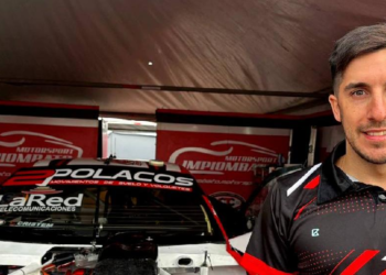 Impiombato pone primera en el 2026: Nicolás, tras no llegar a la fecha 1, correrá en Viedma