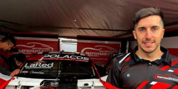 Impiombato pone primera en el 2026: Nicolás, tras no llegar a la fecha 1, correrá en Viedma