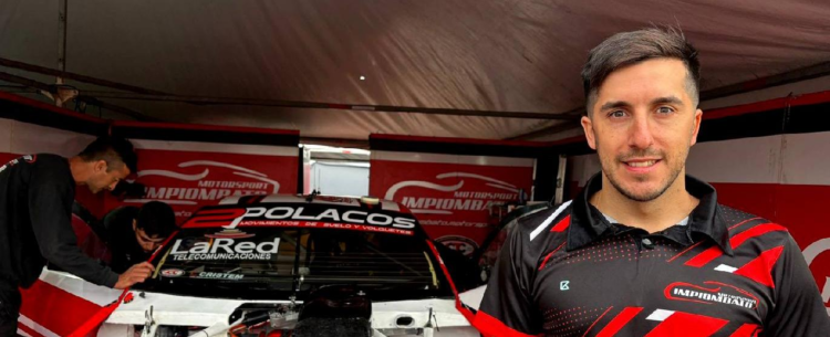 Impiombato pone primera en el 2026: Nicolás, tras no llegar a la fecha 1, correrá en Viedma