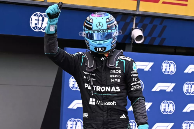 Russell logró la pole en Australia: Colapinto pasó a la Q2 y largará 16°