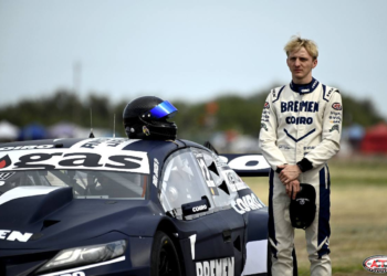 Andy Jakos volvió a meterse en el pelotón de los de adelante: “Desde hace tiempo estábamos esperando tener un buen resultado”