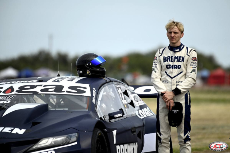 Andy Jakos volvió a meterse en el pelotón de los de adelante: “Desde hace tiempo estábamos esperando tener un buen resultado”