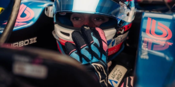 Colapinto pone primera en el GP de China: los días y horarios del fin de semana