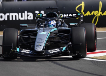 Russell, Antonelli y Mercedes desde la fila “uno” del Sprint; Colapinto 16°