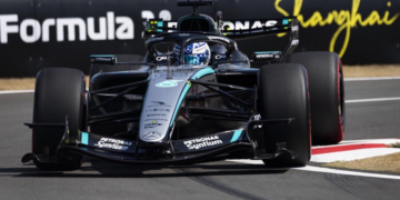 Russell, Antonelli y Mercedes desde la fila “uno” del Sprint; Colapinto 16°