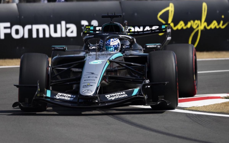 Russell, Antonelli y Mercedes desde la fila “uno” del Sprint; Colapinto 16°