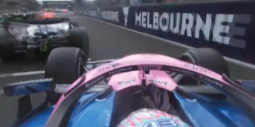 A puro reflejo: así fue la salvada increíble de Colapinto en la largada