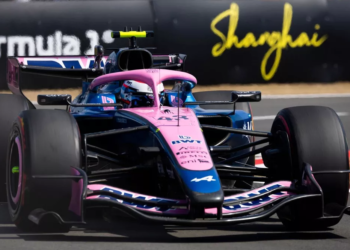 Colapinto admitió estar “perdido” en China tras la clasificación sprint