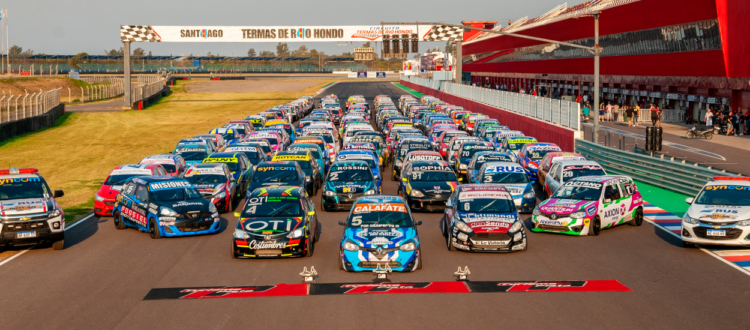 Regresa a uno de los circuitos más importantes del país: el Turismo Pista visitará Termas de Río Hondo