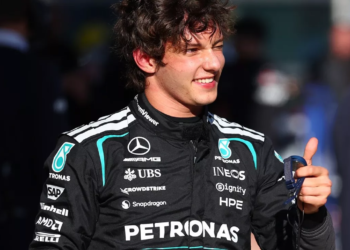 Antonelli tras su primera pole en la F1: “Solo intenté mantener la calma”