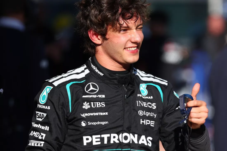 Antonelli tras su primera pole en la F1: “Solo intenté mantener la calma”