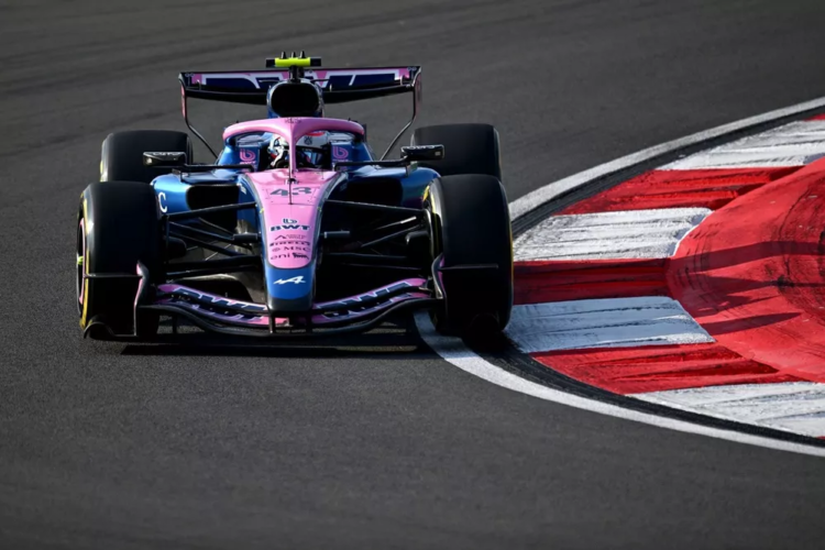 Colapinto tras la clasificación en China: “Vamos a luchar fuerte para sumar puntos”