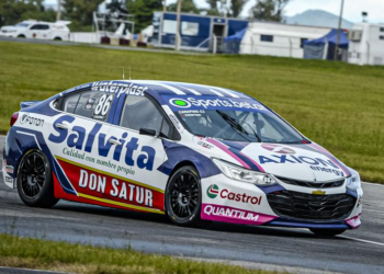 Cabalén: Agustín Canapino fue el más rápido en la primera salida de la Clase 3