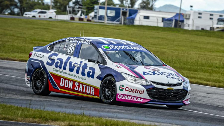 Cabalén: Agustín Canapino fue el más rápido en la primera salida de la Clase 3