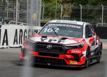 Se viene la clasificación en el callejero porteño: Emiliano Stang apareció en la última práctica