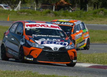 Ezequiel Bastidas marcó el mejor tiempo en la tanda general de entrenamientos que el TN Clase 2 disputó en Cabalén