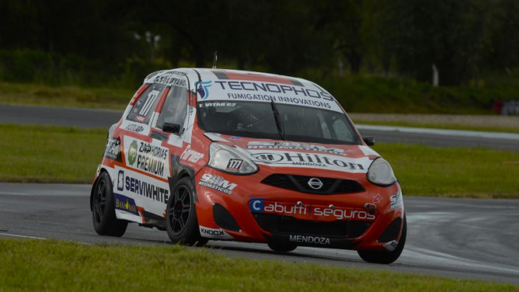 Ezequiel Bastidas marcó el mejor tiempo en la tanda general de entrenamientos que el TN Clase 2 disputó en Cabalén