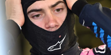 El mensaje de Colapinto tras su actuación en el GP de Australia: “Bueno, de reflejos andamos bien”