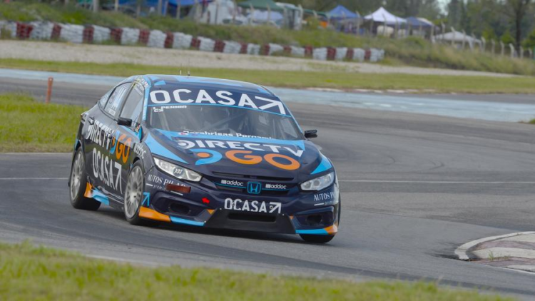 Leonel Pernía sumó una nueva pole en el TN Clase 3