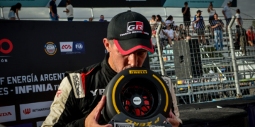 Dueño de la ciudad: Matías Rossi logró la pole en el callejero de Buenos Aires