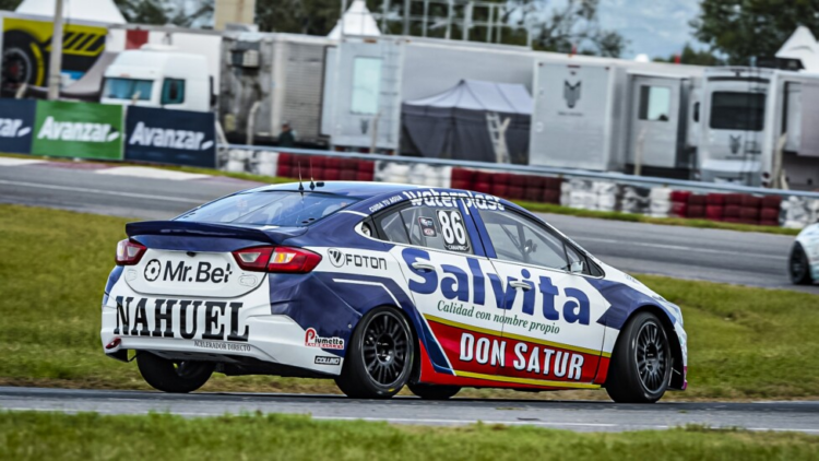 Marques, Canapino y Damiani se llevaron las series de la Clase 3