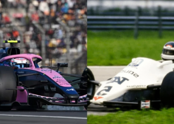 La marca de Carlos Reutemann que igualó Franco Colapinto durante el Gran Premio de China