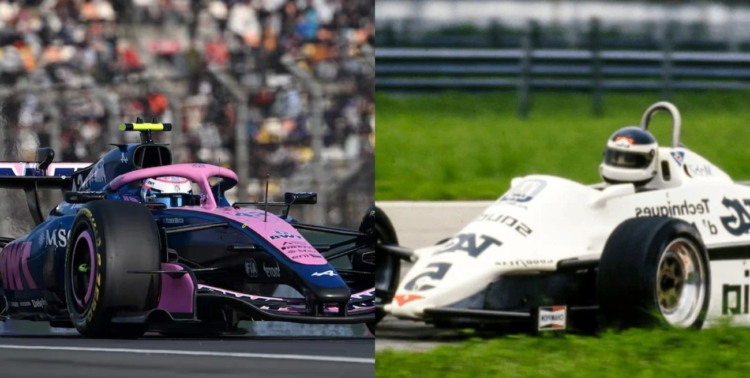 La marca de Carlos Reutemann que igualó Franco Colapinto durante el Gran Premio de China