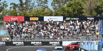 Más de 70 mil personas disfrutaron la fiesta del callejero de Buenos Aires: Franco Riva se quedó con la victoria en una vibrante final