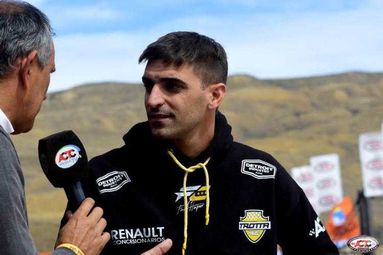 Facundo Chapur y su presente en el TC: “Vamos paso a paso, lo bueno está por venir”
