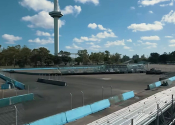 Más pilotos recorrieron el circuito callejero de Buenos Aires