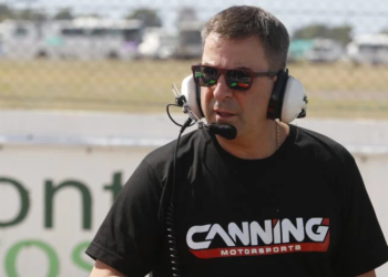 Gustavo Lema tras el triunfo de Agustín Canapino en la Clase 3: “Es un momento para agradecer”