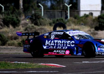Gandulia y Damiani los ganadores de las series del TC Pista en Viedma