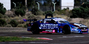 Gandulia y Damiani los ganadores de las series del TC Pista en Viedma