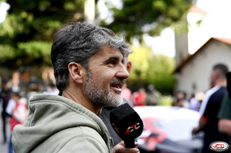 Emiliano Spataro puso en duda su participación en la próxima fecha en Neuquén