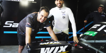 Tras la exclusión de Santero, la CAF de la ACTC aplicó una dura sanción al motorista del BMW