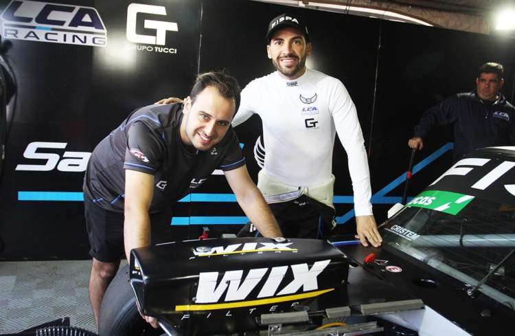 Tras la exclusión de Santero, la CAF de la ACTC aplicó una dura sanción al motorista del BMW