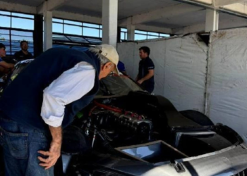 Soljan analizó la prueba del Mercedes en La Plata: “Dimos un pasito más”