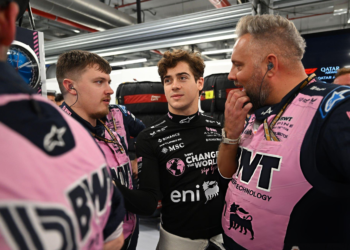 Franco Colapinto: “Estoy muy emocionado por correr en Japón por primera vez en mi carrera”