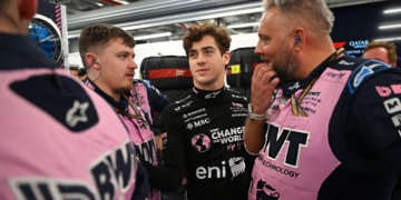 Franco Colapinto: “Estoy muy emocionado por correr en Japón por primera vez en mi carrera”